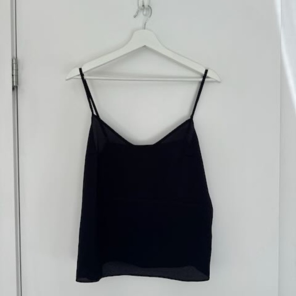 J. Crew Floral Ruffle Chiffon Popover with Camisole - Picture 6 of 6